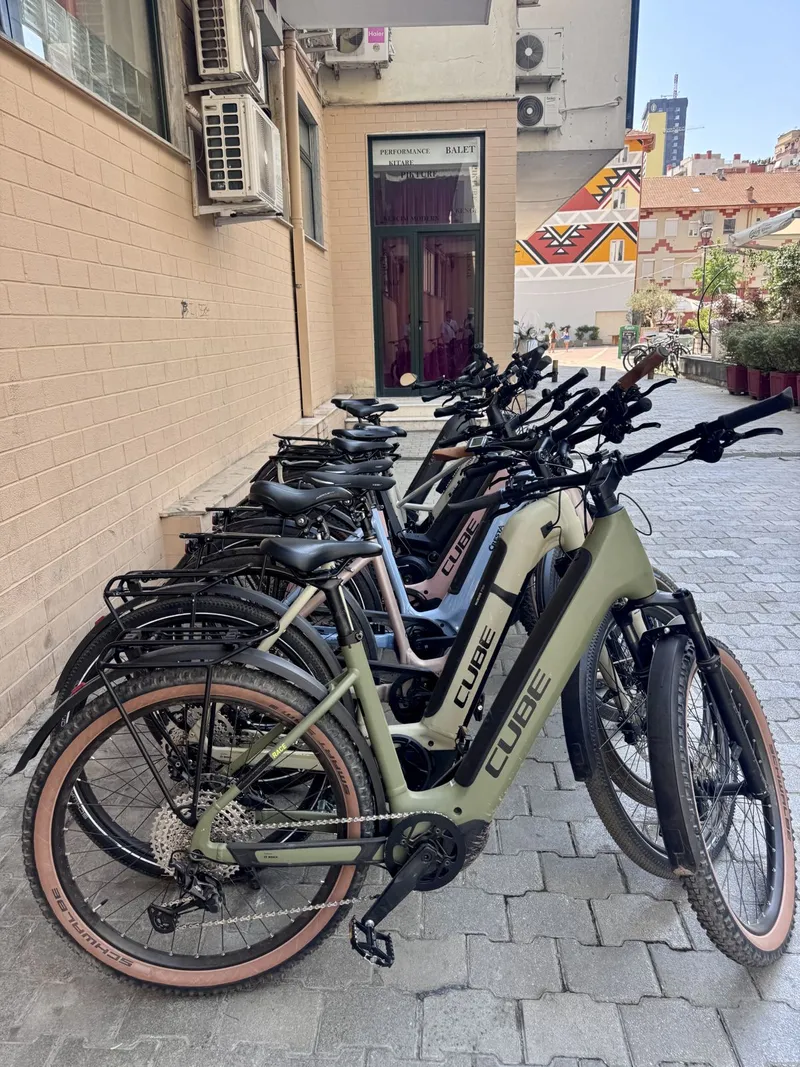 E-bike for sale at the shop