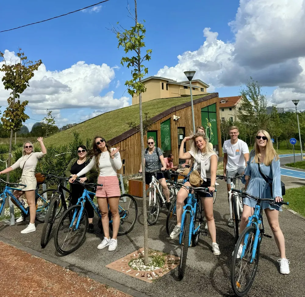 Tour di lusso in e-bike di Tirana