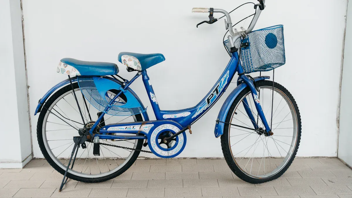 Real-World Bicycle Kickstands Scenarios