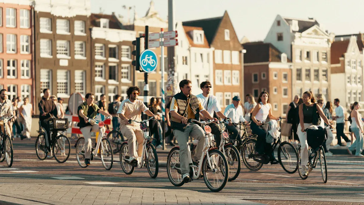 Key Advantages and Disadvantages of Commuting by Bike or Car