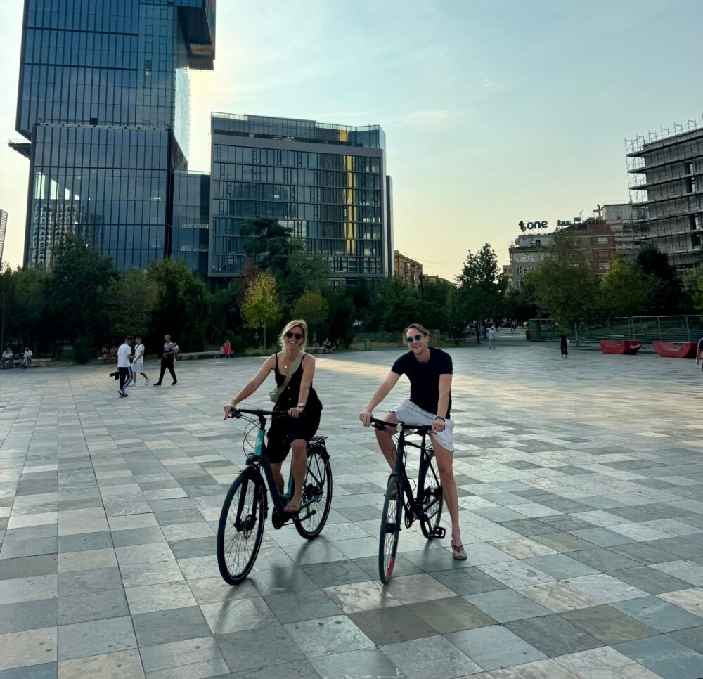 Luxury E-Bike Tour of Tirana: Guided & Top Rated
