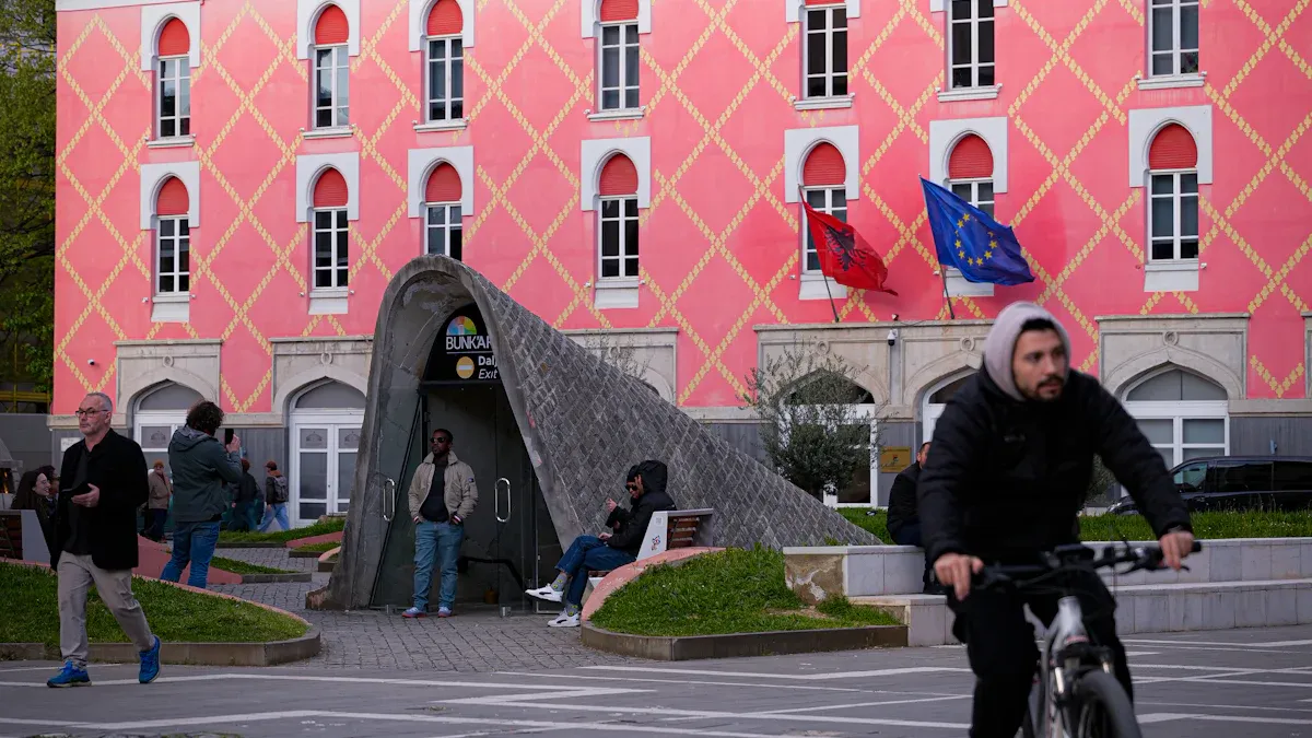 The History of Biking in Albania