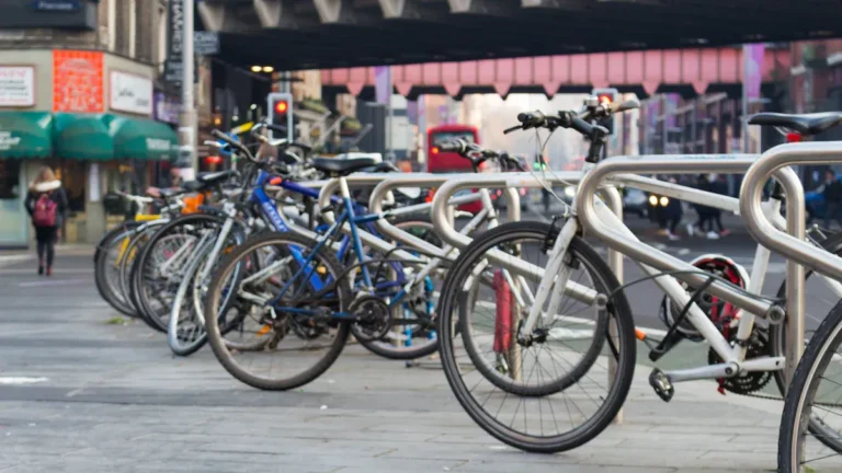 Five Reasons Public Bike Racks Are Essential for Modern Cities