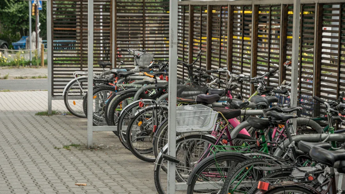 Design & Easy Load Electric Bike Rack