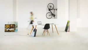 Comparing Wall-Mounted and Floor Bike Racks for Modern Office Spaces