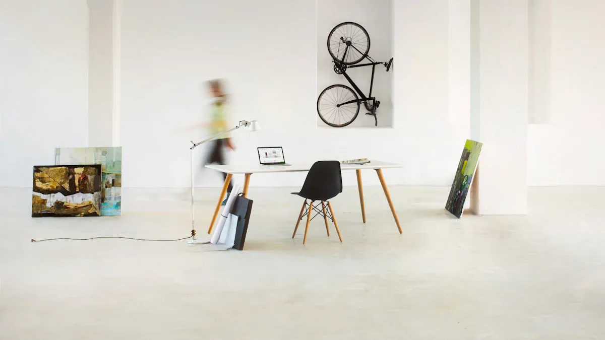 Comparing Wall-Mounted and Floor Bike Racks for Modern Office Spaces