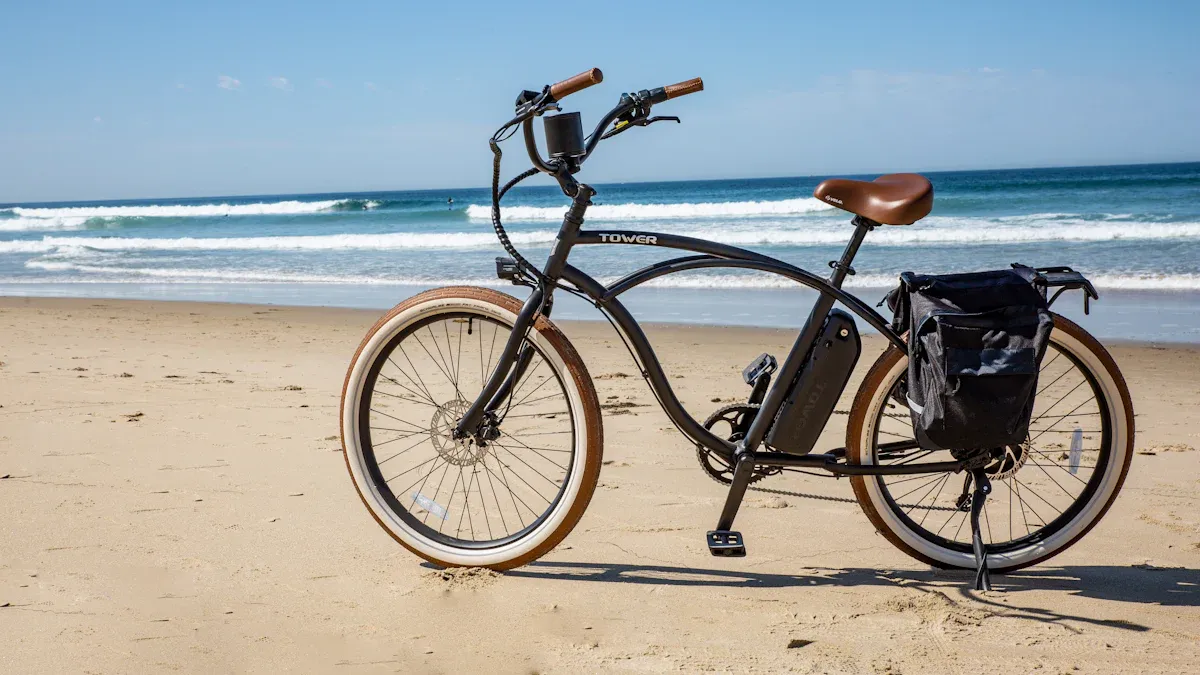 Benefits of Beach Cruiser Bikes