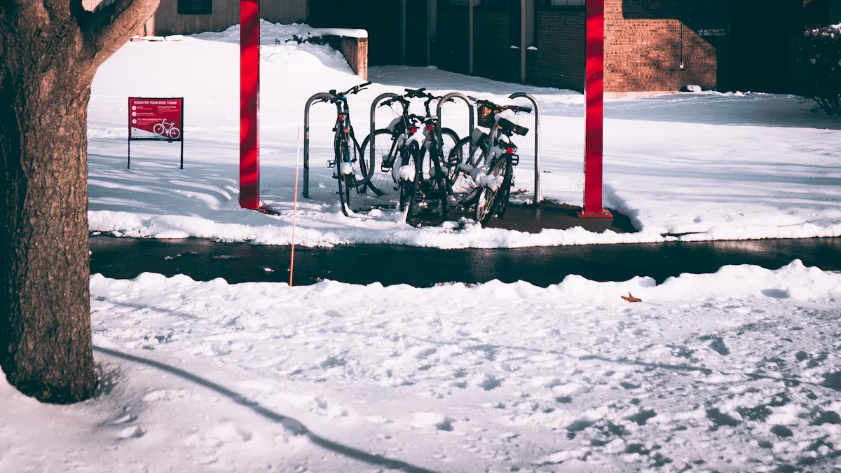 Why Every Modern Apartment Complex Needs Bike Racks