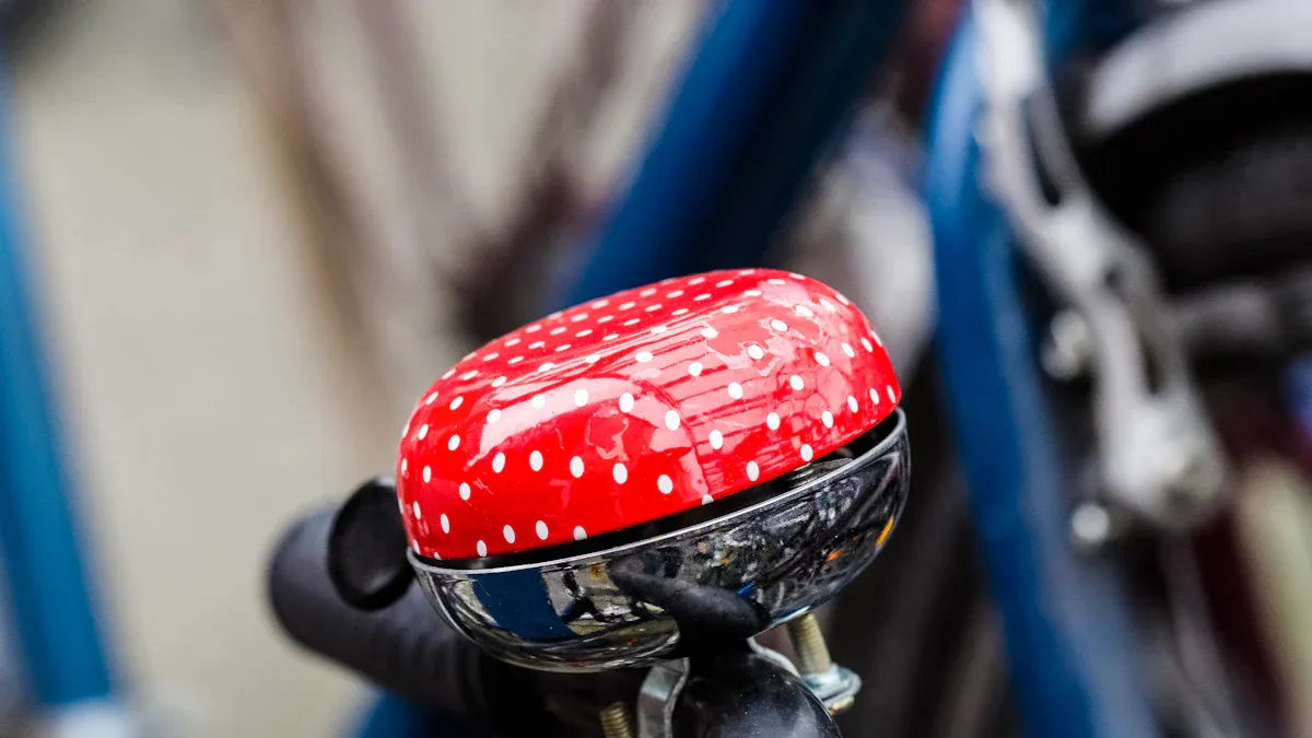 Bicycle Bells for Safety & Visibility