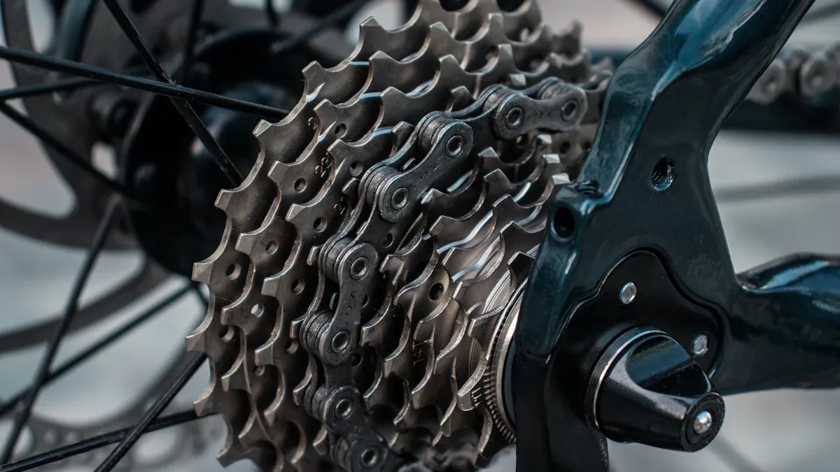 How Bike Gear Shifters Work
