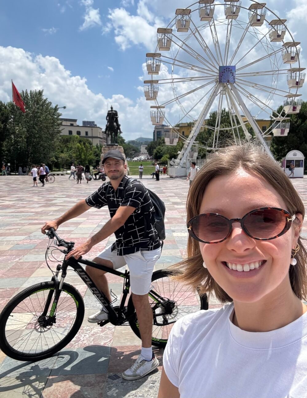 Luxury E-Bike Tour of Tirana: Guided & Top Rated