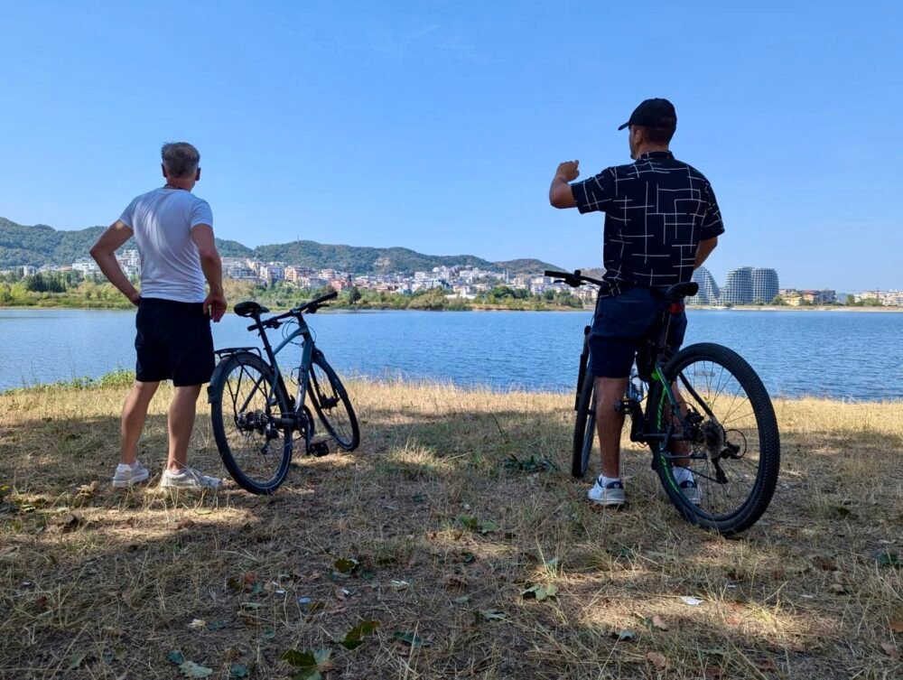 Bike Tour Tirana : Cycle Highlights & Visit Grand Park (Guided)