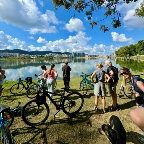 Bike Tour Tirana : Cycle Highlights & Visit Grand Park (Guided)