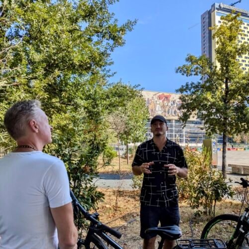 Bike Tour Tirana : Cycle Highlights & Visit Grand Park (Guided)