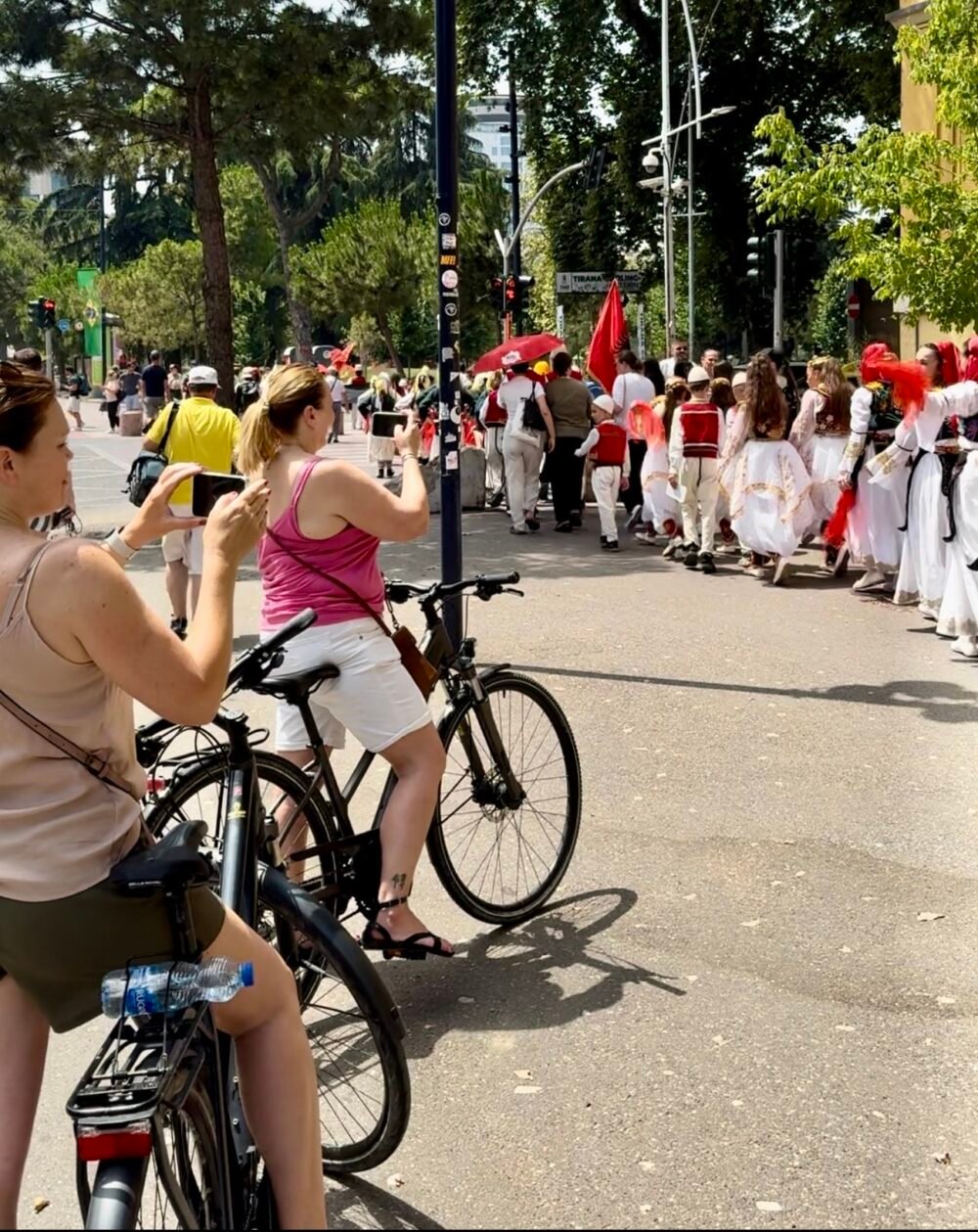 Bike Tour Tirana : Cycle Highlights & Visit Grand Park (Guided)