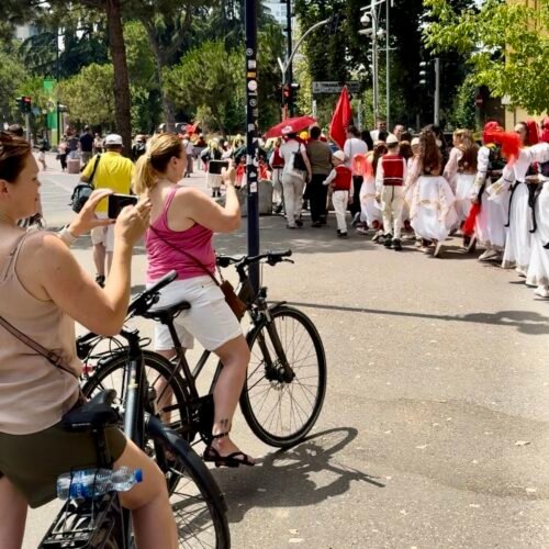 Bike Tour Tirana : Cycle Highlights & Visit Grand Park (Guided)