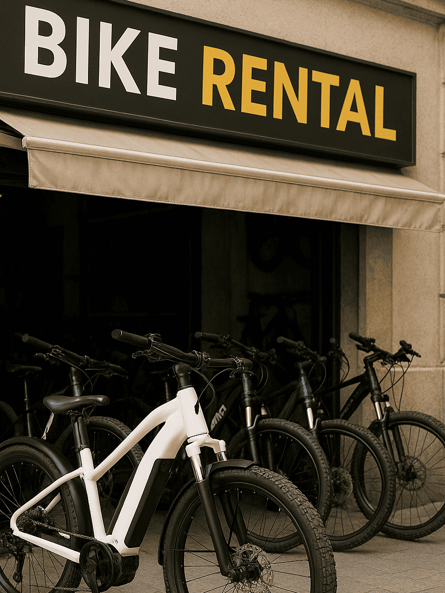 bike or e bike rental tirana