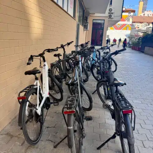 electric bike tours in tirana
