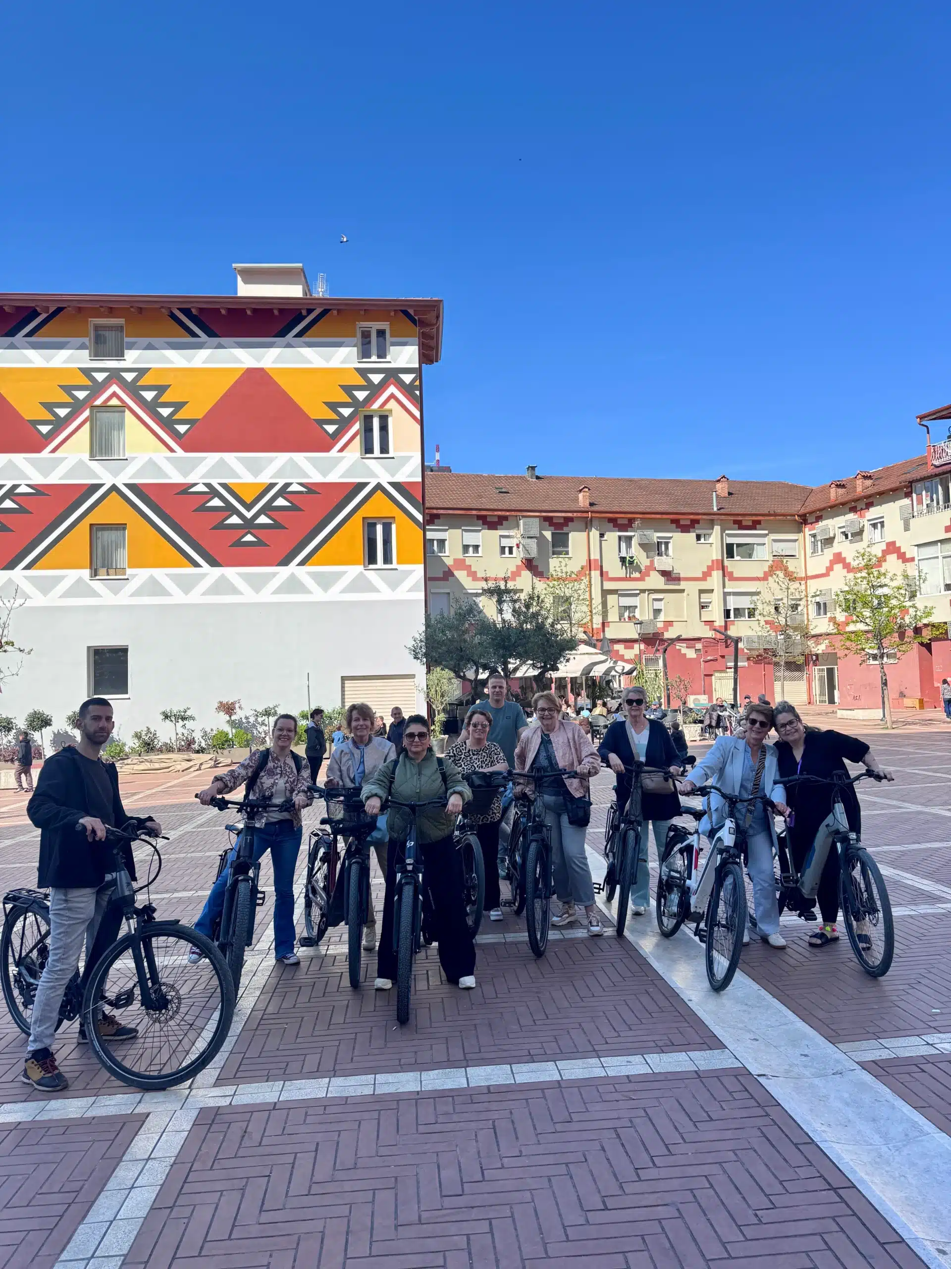 bike tour starting from old bazar in tirana