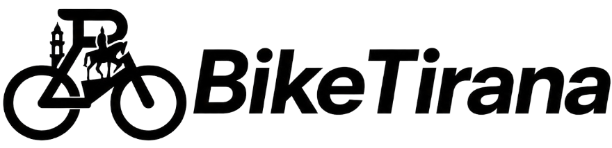 bike tirana logo black